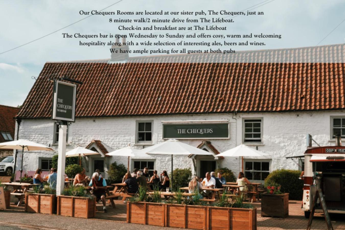 The Lifeboat Inn 헌스탠턴 외부 사진