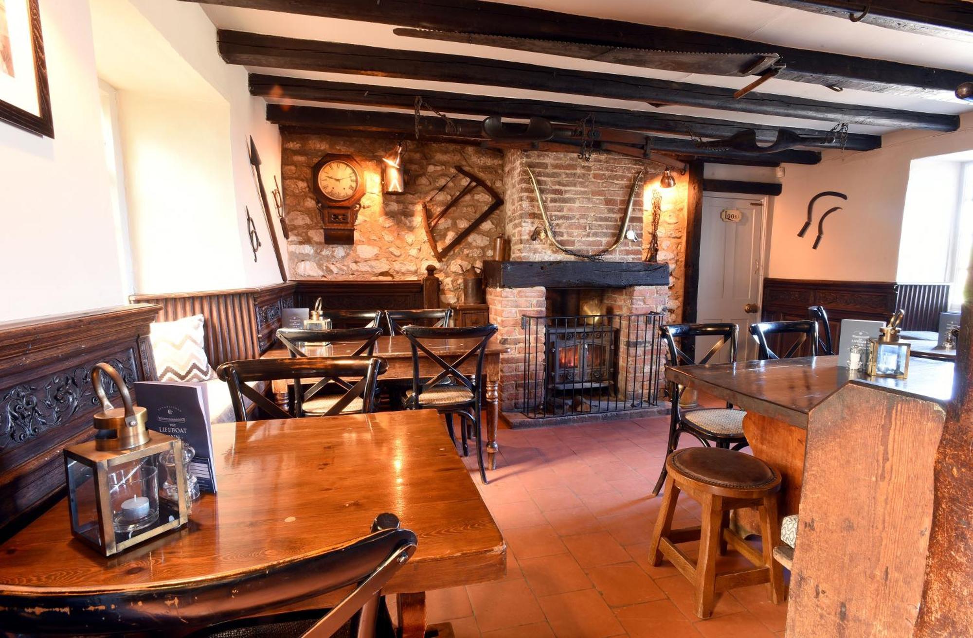 The Lifeboat Inn 헌스탠턴 외부 사진