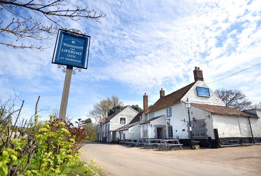 The Lifeboat Inn 헌스탠턴 외부 사진