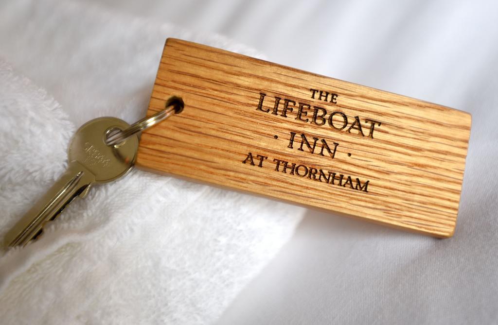 The Lifeboat Inn 헌스탠턴 외부 사진